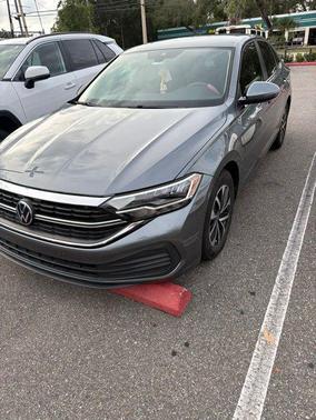 Grey 2024 Volkswagen Jetta 1.5T S