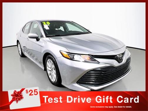 2020 Toyota Camry LE