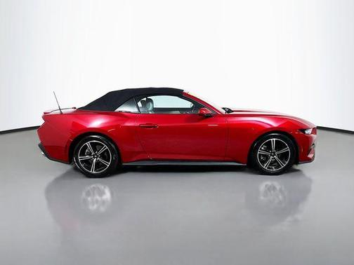 Red Metallic 2024 Ford Mustang EcoBoost Premium