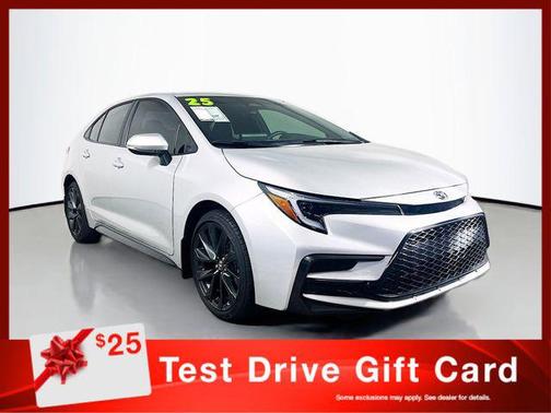 2025 Toyota Corolla SE