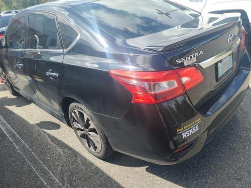 2019 Nissan Sentra SR