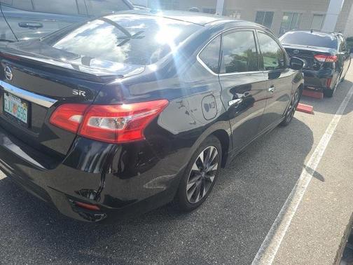 2019 Nissan Sentra SR