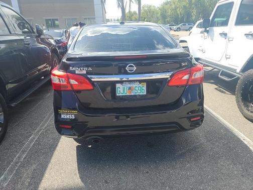 2019 Nissan Sentra SR