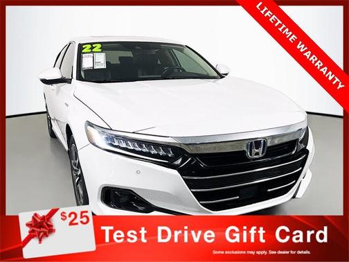 2022 Honda Accord Hybrid EX-L