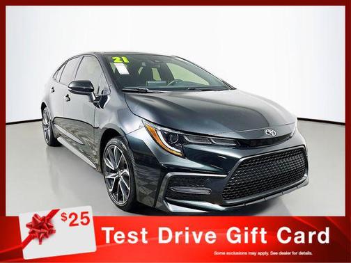 2021 Toyota Corolla SE