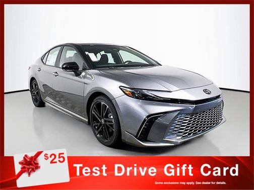 2025 Toyota Camry XSE