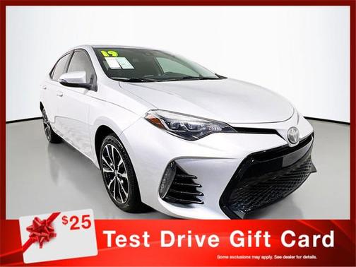 2019 Toyota Corolla SE