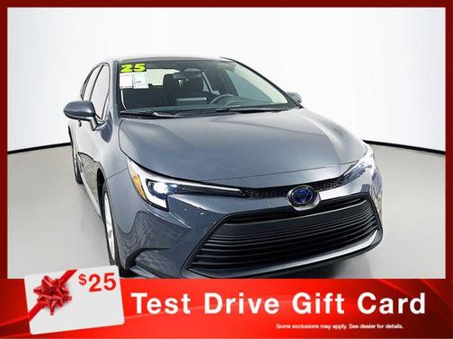 2025 Toyota Corolla Hybrid LE