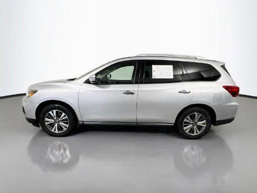 Brilliant Silver Metallic 2020 Nissan Pathfinder S 2WD