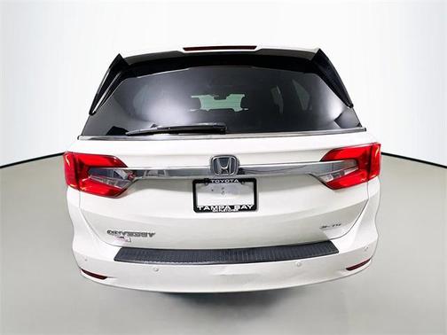 2018 Honda Odyssey Elite