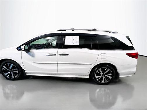 2018 Honda Odyssey Elite