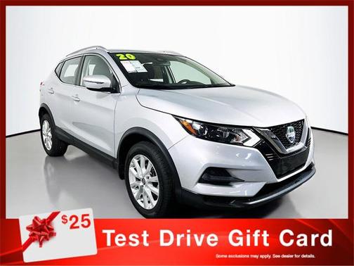 2020 Nissan Rogue Sport SV