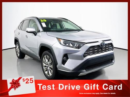 2020 Toyota RAV4 Limited