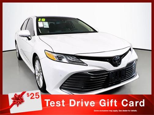 2018 Toyota Camry XLE