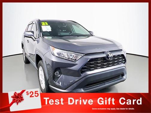 2021 Toyota RAV4 XLE
