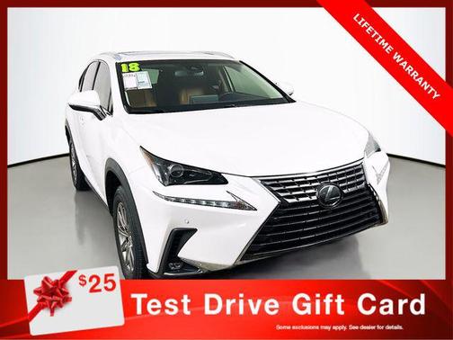 2018 Lexus NX 300 F Sport