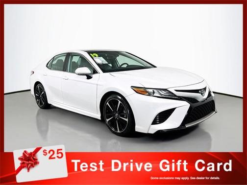 2019 Toyota Camry XSE