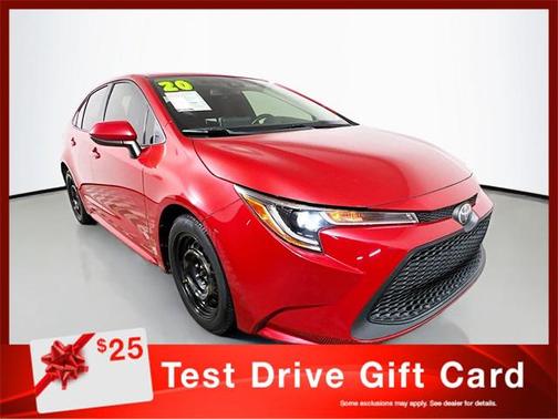 2020 Toyota Corolla LE