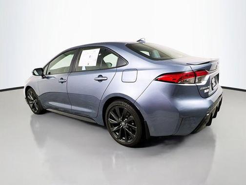 Celestite 2025 Toyota Corolla SE