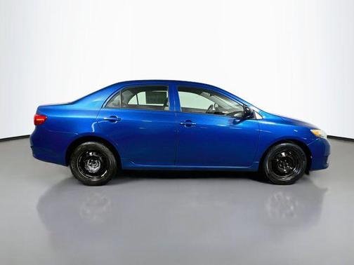Blue Streak Metallic 2010 Toyota Corolla S
