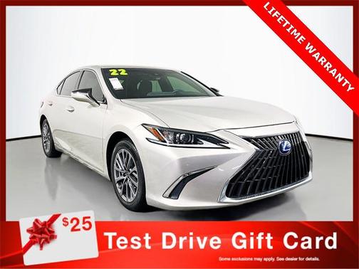 2022 Lexus ES 300h Base