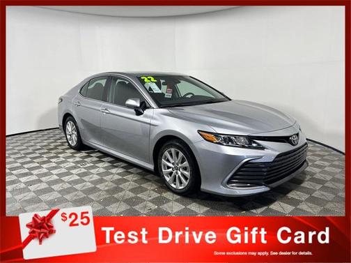 Celestial Silver Metallic 2022 Toyota Camry LE