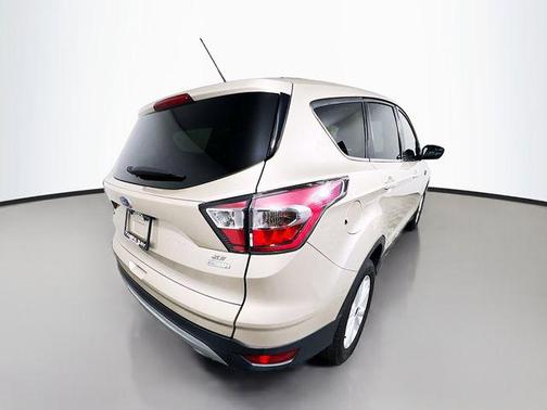 White Gold Metallic 2017 Ford Escape SE