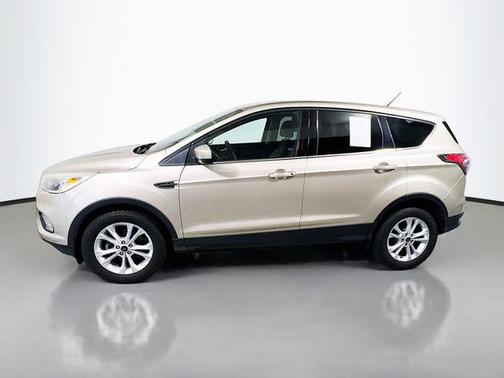 White Gold Metallic 2017 Ford Escape SE