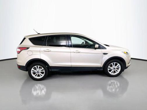 White Gold Metallic 2017 Ford Escape SE