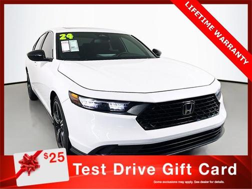 2024 Honda Accord Hybrid Base