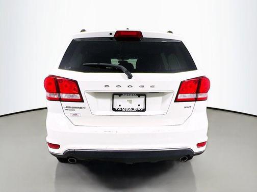 White 2012 Dodge Journey SXT