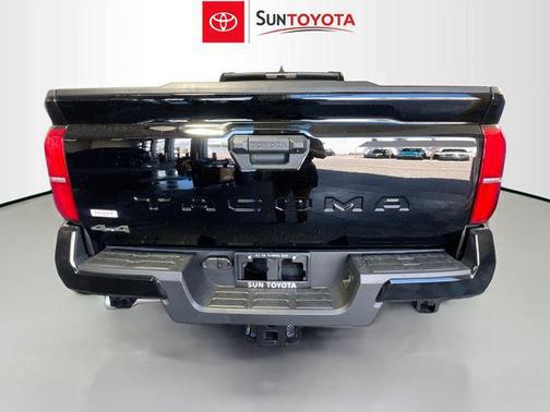 Black 2025 Toyota Tacoma SR5