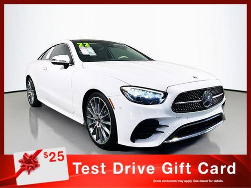 2022 Mercedes-Benz E-Class E 450