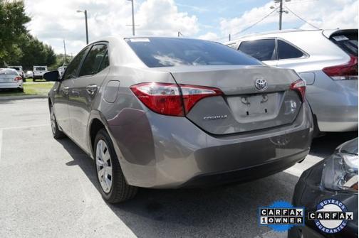 2015 Toyota Corolla LE