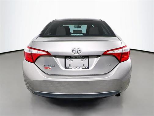 2015 Toyota Corolla LE