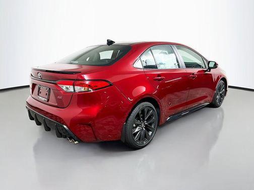 Ruby 2026 Toyota Corolla SE