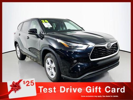 2024 Toyota Highlander LE