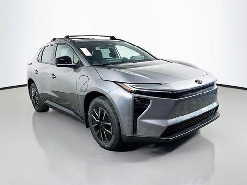 Heavy Metal [extra_cost_color] 2026 Toyota bZ XLE Plus