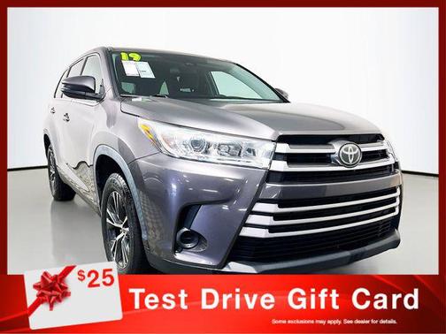 2019 Toyota Highlander LE I4