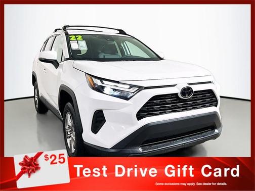 2022 Toyota RAV4 XLE
