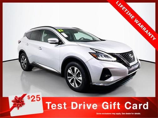 2021 Nissan Murano SV FWD