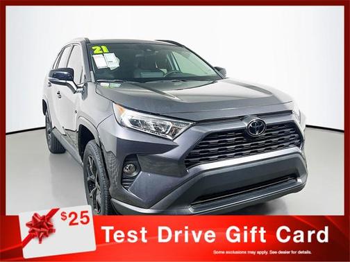 2021 Toyota RAV4 XLE