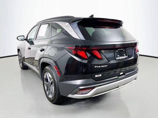 Hampton Gray 2025 Hyundai TUCSON SEL