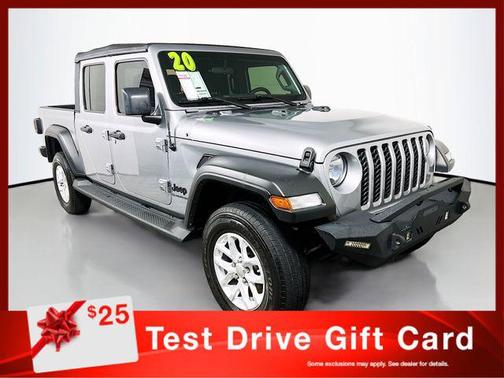 2020 Jeep Gladiator Sport S