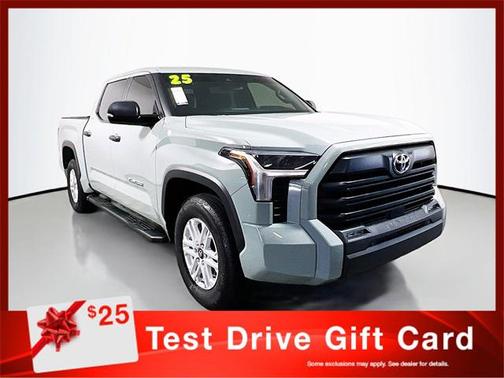 Lunar Rock 2025 Toyota Tundra SR5