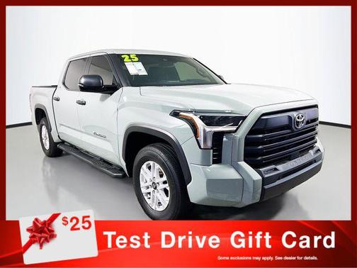 Lunar Rock 2025 Toyota Tundra SR5