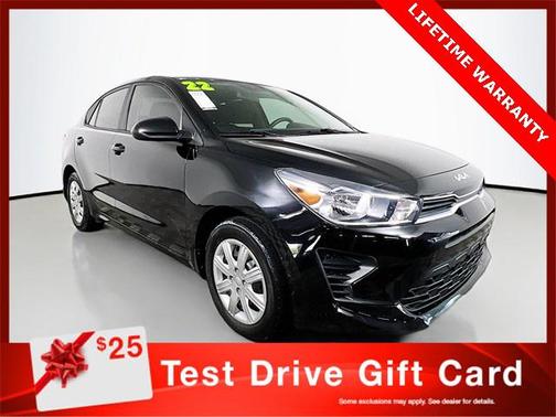 2022 Kia Rio LX