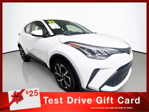 2021 Toyota C-HR XLE