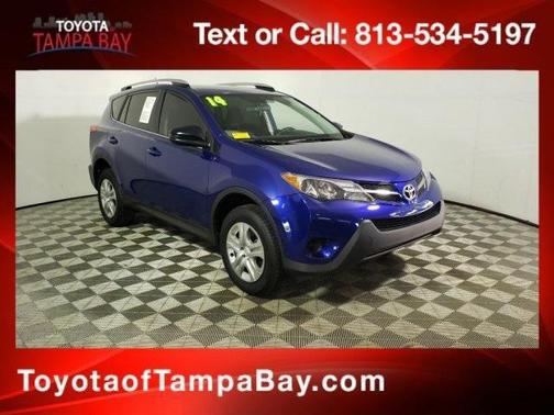 2014 Toyota RAV4 LE