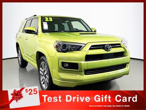 2023 Toyota 4Runner TRD Sport